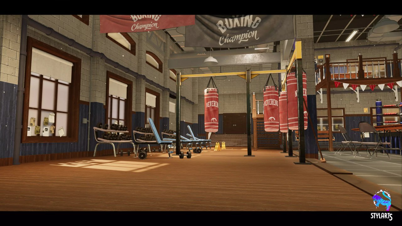 Stylized Boxing Club ( Stylized , Boxing , Stylized )📱 - изображение 2